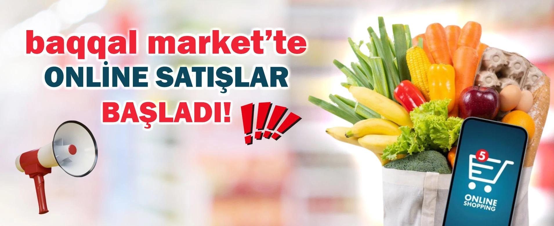 Baqqal Supermarkt