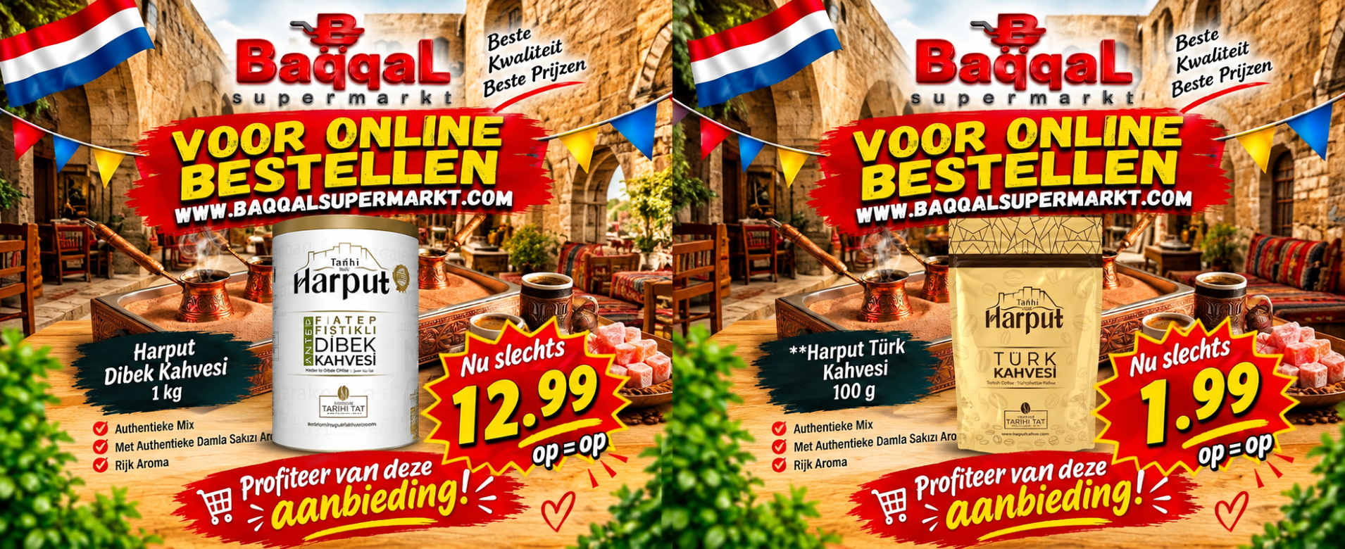 Baqqal Supermarkt