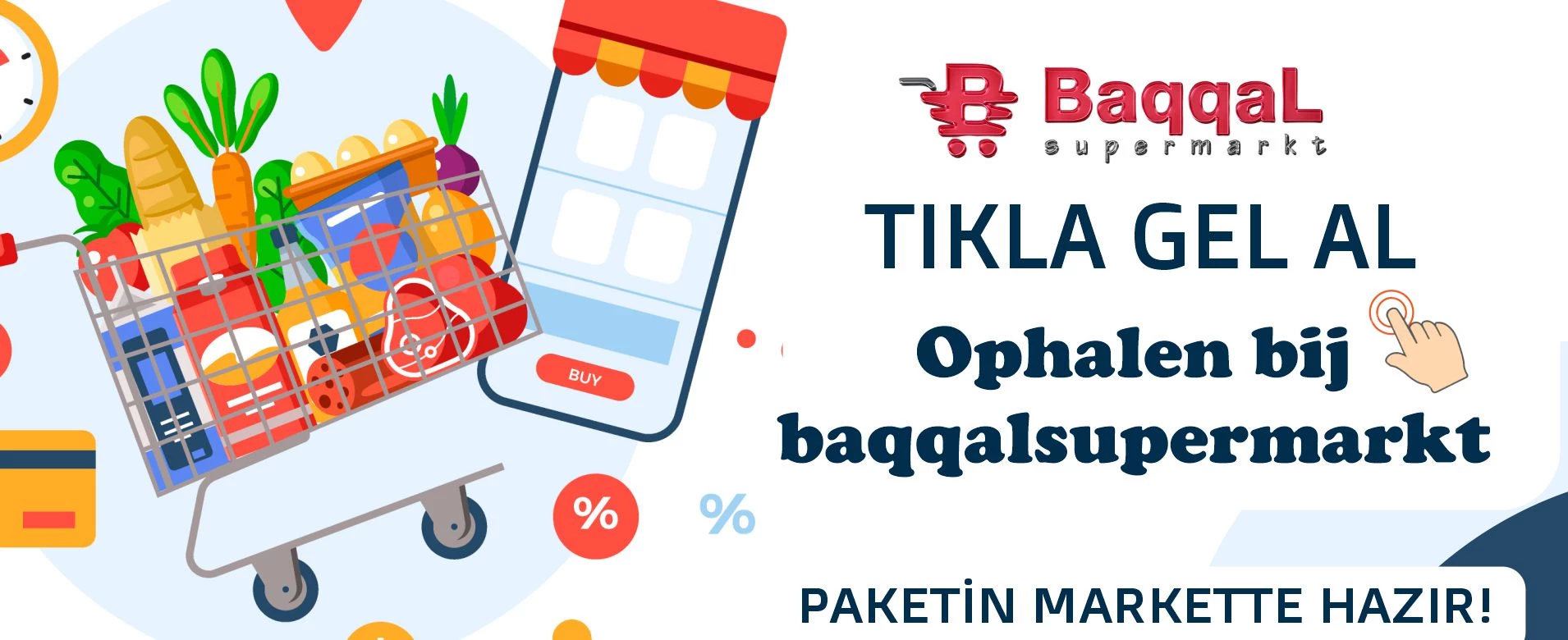 Baqqal Supermarkt