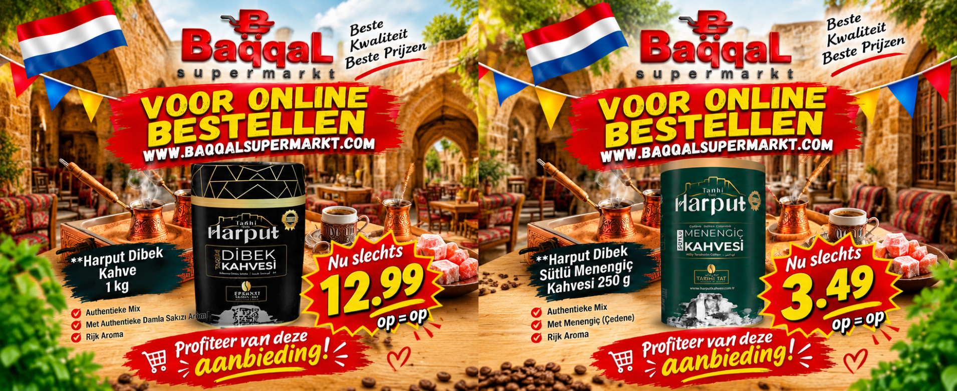 Baqqal Supermarkt