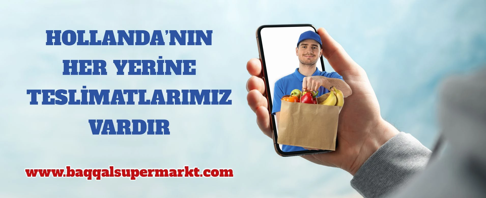 Baqqal Supermarkt
