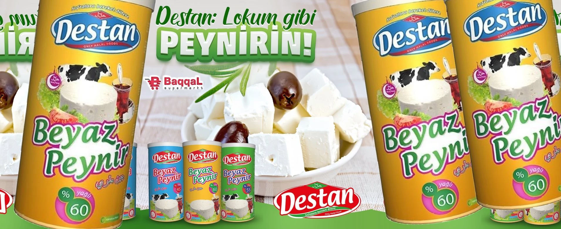 Baqqal Supermarkt