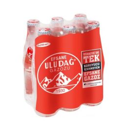 Uludag Sade Gazoz 6x200 ml