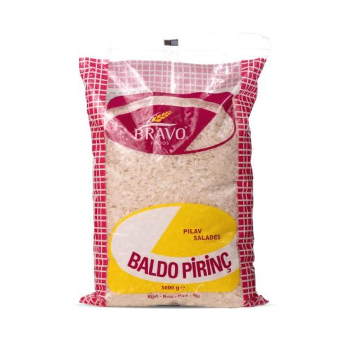Bravo Baldo Rijst 1000 gr 