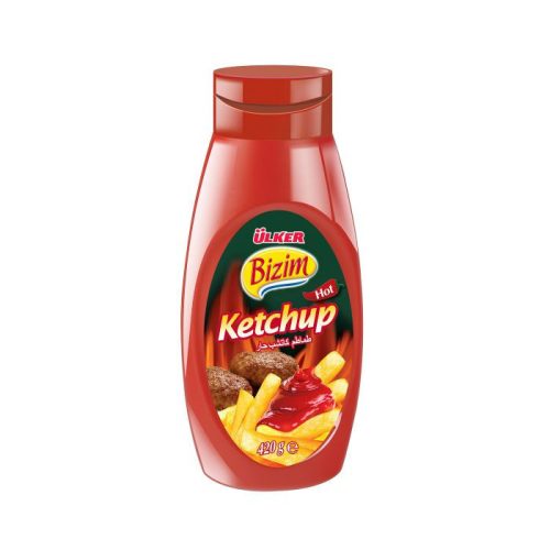 Bizim Ketchup Heet 420 gr 
