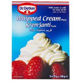 Dr. Oetker Krem Şanti  2x75gr