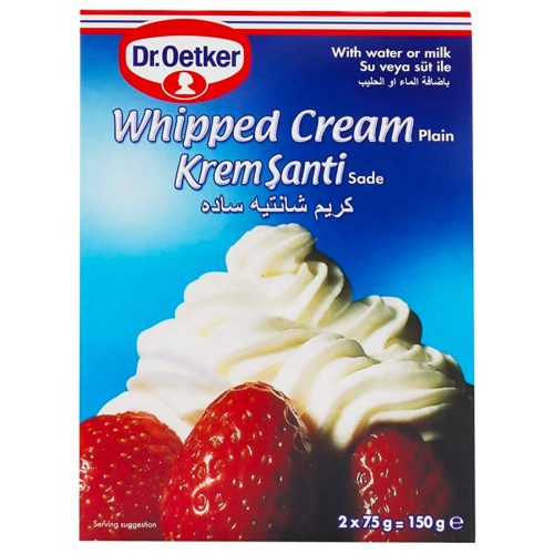 Dr. Oetker Krem Şanti  2x75gr