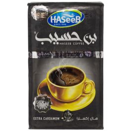   Haseeb - Arab Mokka Ekstra Kakule - Siyah Kakuleli Mokka 200 gr