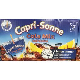 Capri-Sun Cola Mix 10 stk x 200ml