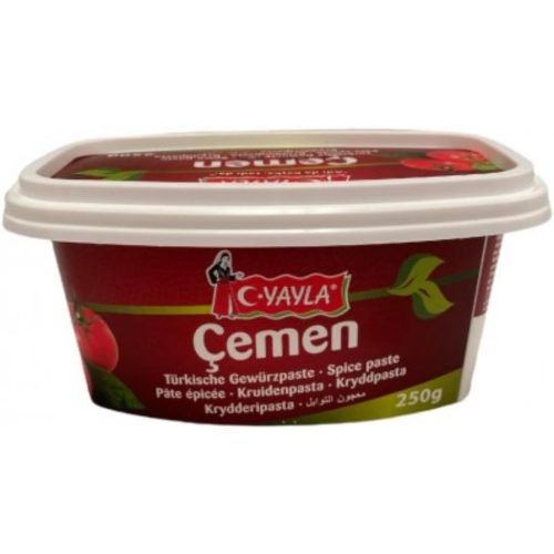 Yayla  Gewürzpaste & Brotaufstrich ( Çemen) 250 gr