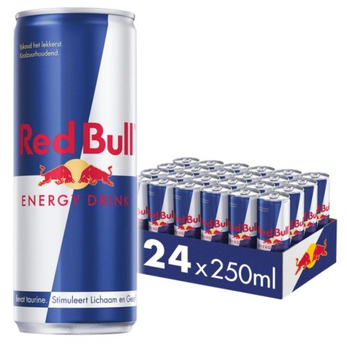 Redbull Energy Drank Hele Tray  24X250ml  