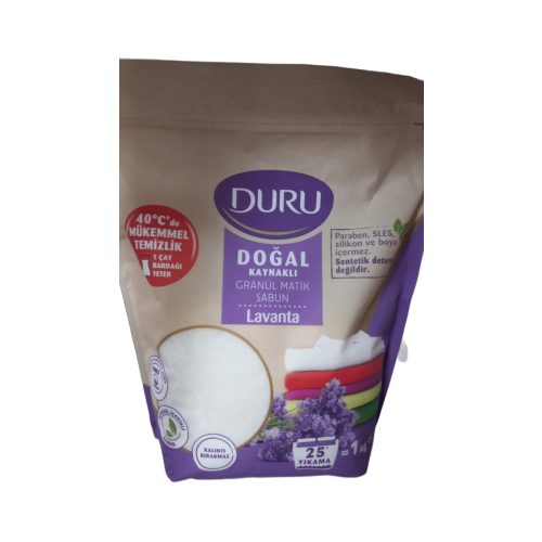 Duru Granulair Waspoeder Lavendel 1kg