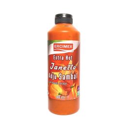 Ercimex Janetto Adju Sambal ext. Hot 500 ml