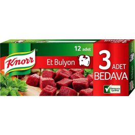 Knorr Runderbouillon 12 stuks