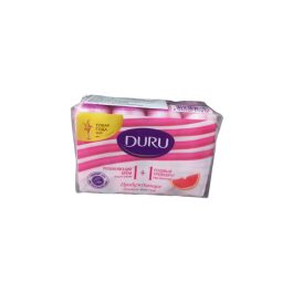 Duru Beauty Zeep Pink Grapefruit 4 stuks