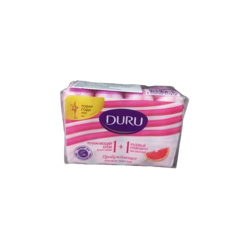 Duru Beauty Zeep Pink Grapefruit 4 stuks
