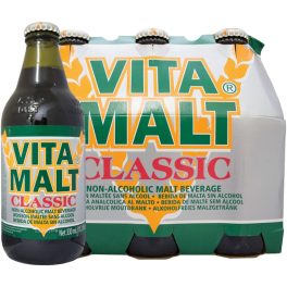 Vitamalt Classic Alcoholvrije Moutdrank Flessen, 6 x 330 ml