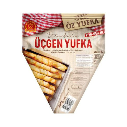 Öz  yufka ( üçgen yufka) 360gr