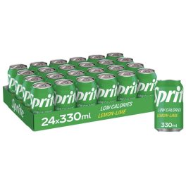 Sprite Lemon-Lime – 24 x 330 ml