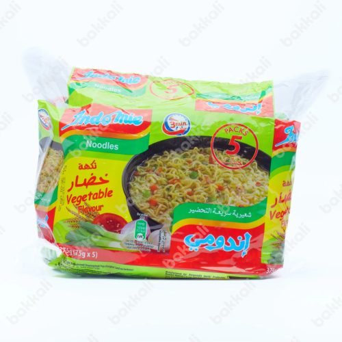 Indomie Vegetable Noodle 75gx5