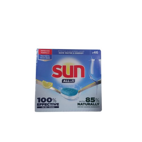 SUN Vaatwastabletten 46 stuks