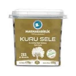 Marmarabirlik Zwarte Olijf (2XS) 400 gr