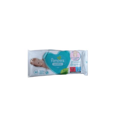 Pampers Sensitive 52 stuks
