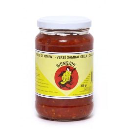 WENDJOE Verse Sambal Oelek - 360 gr