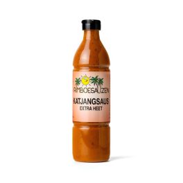 Rimboe Katjangsaus Extra Heet 500 ml 