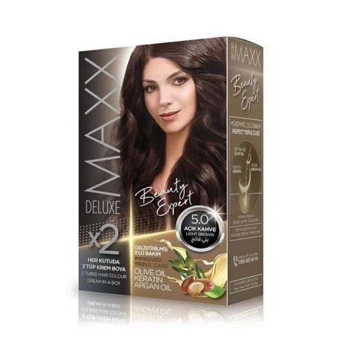Maxx Deluxe Haar Color 2 Pack  