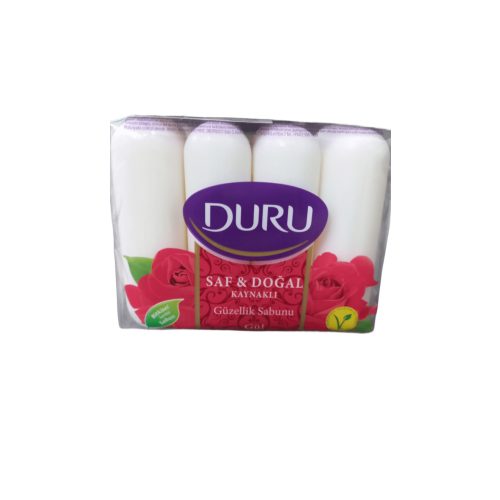 Duru Beauty Zeep Roos 4 stuks