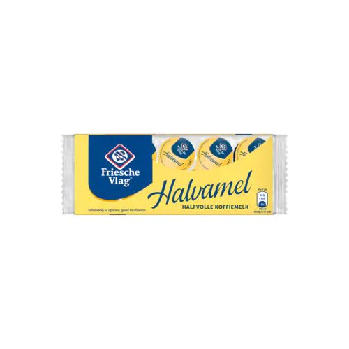Friesche Vlag Halvamel koffiemelk multipack 10 stk
