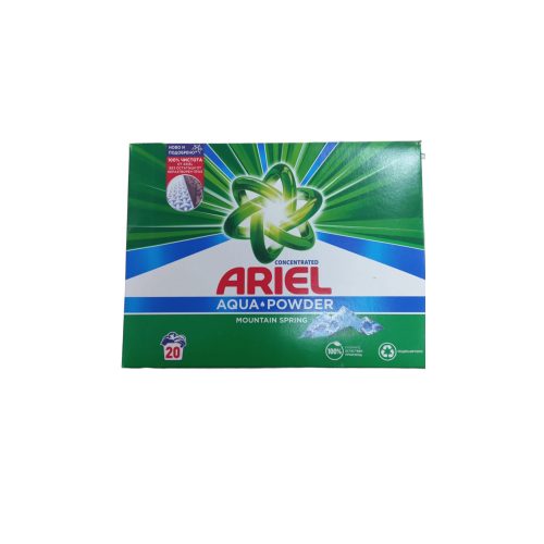 Ariel Aqua Poeder 20 wasbeurten