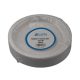 Plastic rond bord 1-vaks 220 mm wit (100stk)