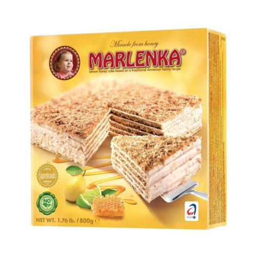 Marlenka Honing 800 gr 