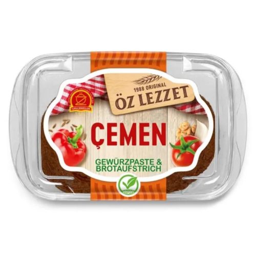 ÖZ Lezzet Gewürzpaste & Brotaufstrich 200 g