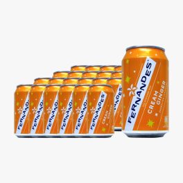 Fernandes Cream Ginger Dranken 24x0.33 ml incl statiegeld