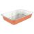 ALUMINIUM KOPER GROOT 3450 ml MM 408x270x68mm Per stuk