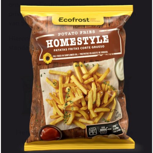 ECOFROST CLASSIC FRIET 12/12 1KG 