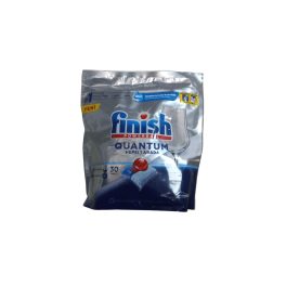 Finish Quantum Vaatwascapsules 30 stuks