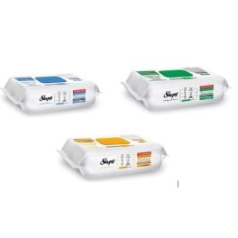   sleepy schoonmaakdoekjes 100 blad 3 voor (Blauw - Groen - Geel)