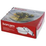 PASABAHCE BORCAM SCHAAL MET DEKSEL stk