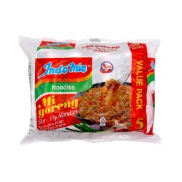 Indomie Noodles Mi Goreng Fried Noodles 75grx5 stk