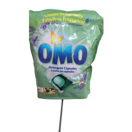 OMO White Orchid & Mint (Capsules 42 stuks) 840g