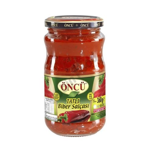 Oncu Mild paprikapuree 370 gr