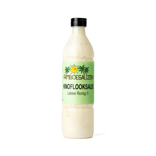 Rimboe Knoflooksaus 500 ml 