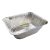 ALuMINIUM BAK 6250 ML 324X263X102 MM per stuk