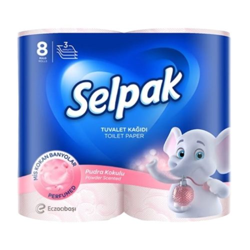 SELPAK WC PAPIER 8 Rollen 