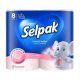 SELPAK WC PAPIER 8 Rollen 
