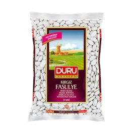 Duru Kırgız Witte Bonen 1000 gr